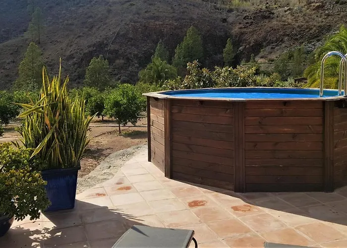 Дом отдыха Olivas - Unique With Heated Pool *