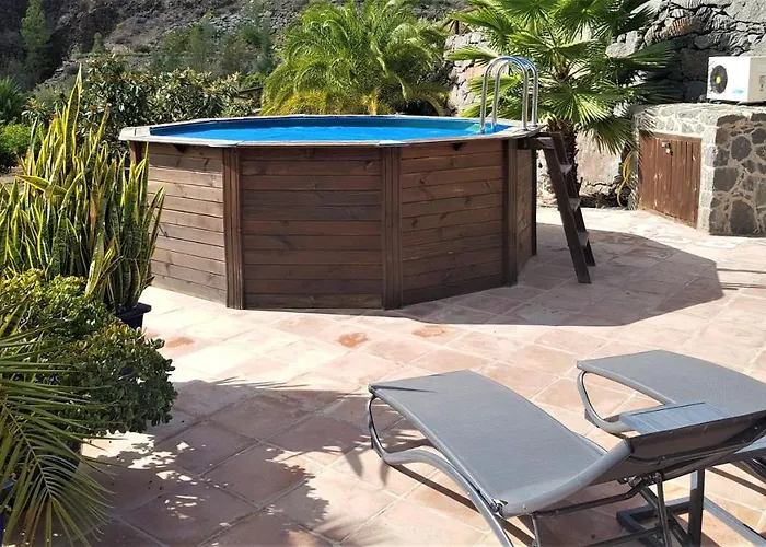Дом отдыха Olivas - Unique With Heated Pool Маспаломас