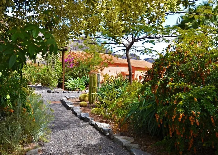 Дом отдыха Olivas - Unique With Heated Pool Маспаломас