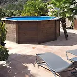 펜션 Olivas - Unique With Heated Pool 마스팔로마스